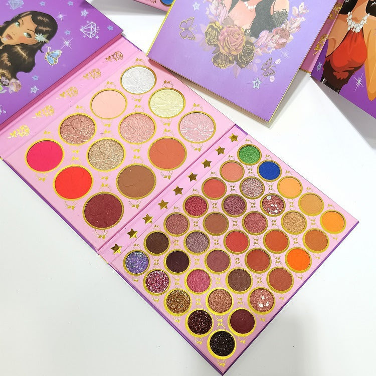 Eyeshadow-Set mit 117 Farben | LuxeStyle