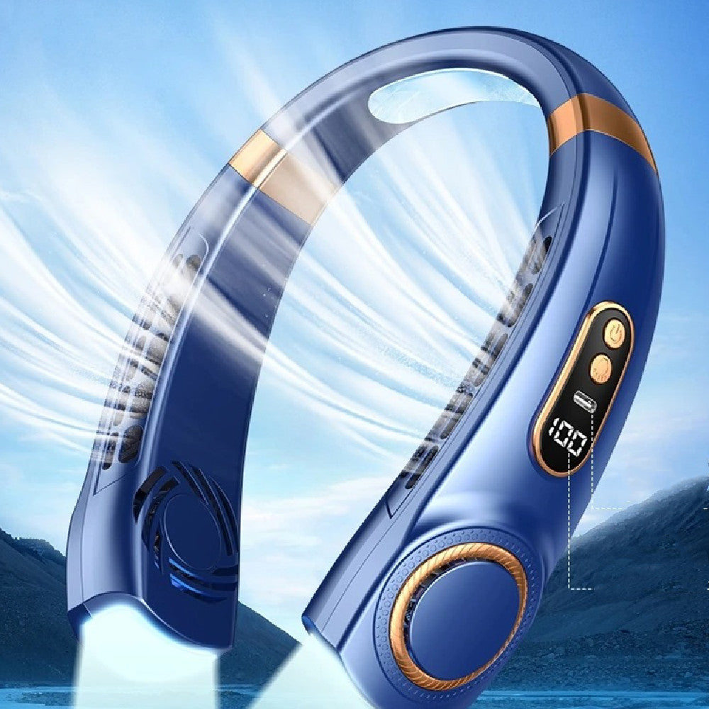 Tragbarer Halsventilator mit USB-Ladefunktion – Bild 7 | LuxeStyle