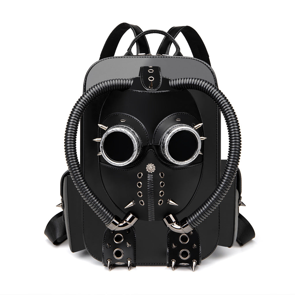 Fashion Halloween Skull Head Rucksack – Bild 4 | LuxeStyle