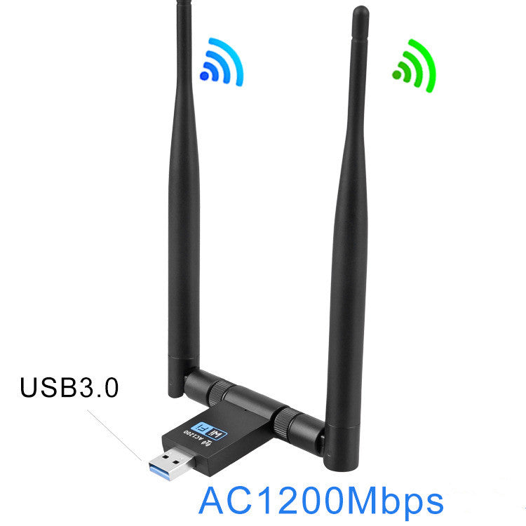 Dual-Band WLAN Adapter 1200 Mbit/s – Bild 2 | LuxeStyle