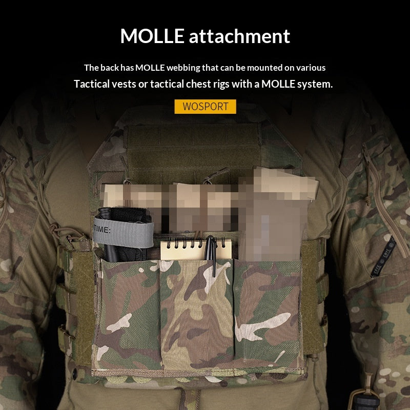 Leichte elastische Camouflage-Aufbewahrungstasche – Bild 6 | LuxeStyle