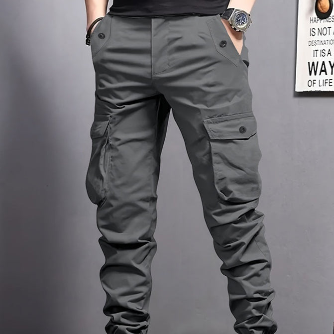 Herren Freizeithose mit Reissverschluss