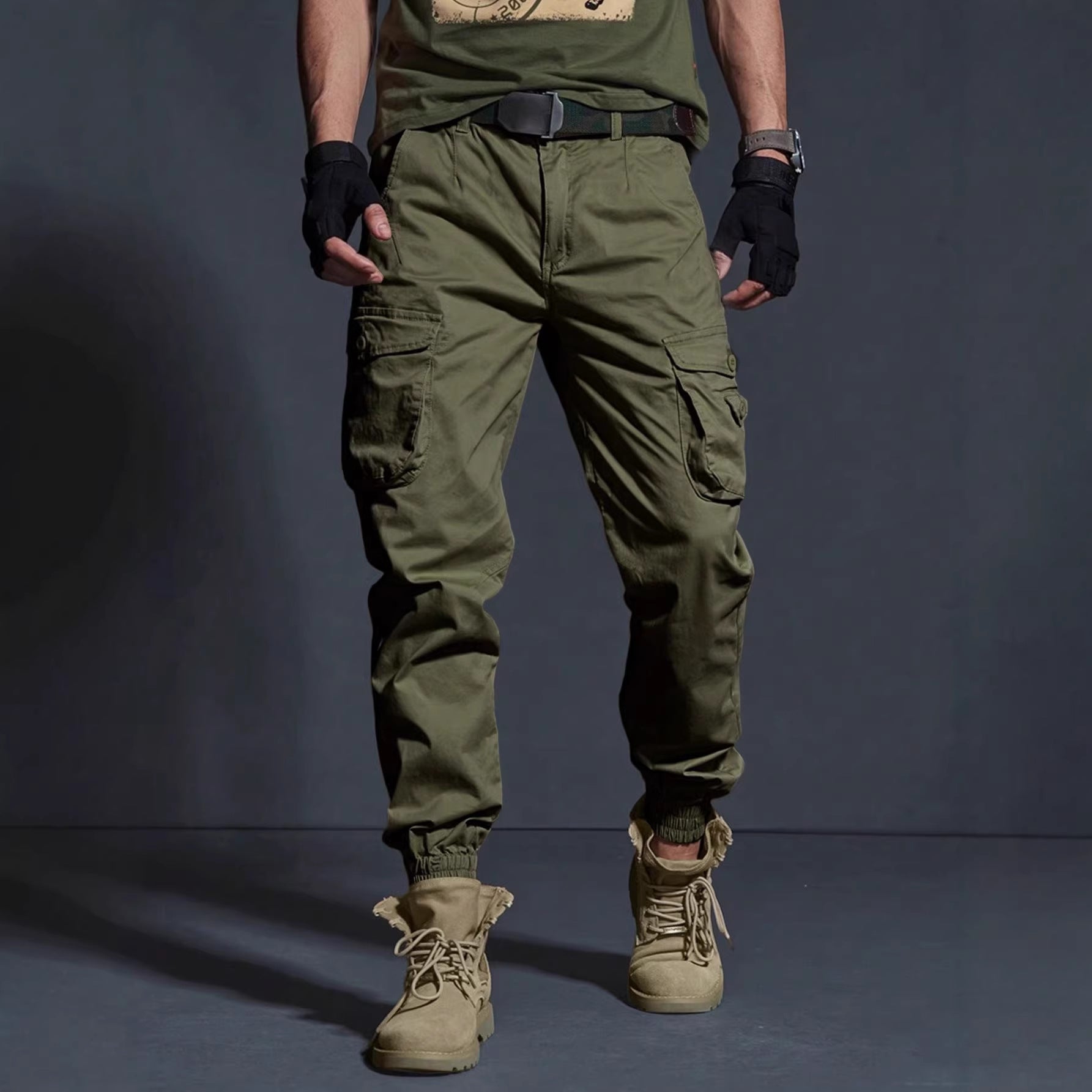 Herren Cargo-Hose Trail Multi-Pocket