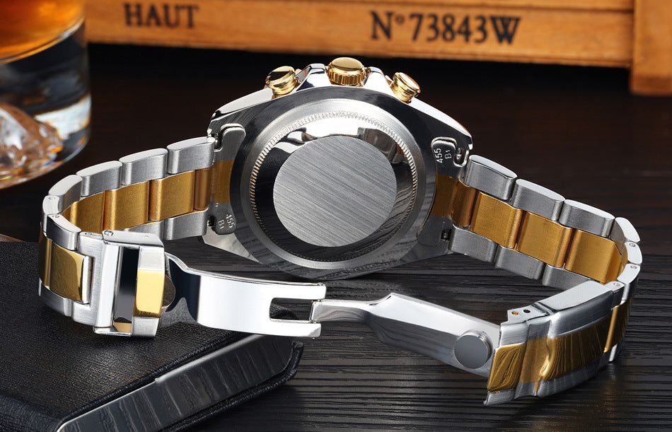 Herren-Automatik Armbanduhr