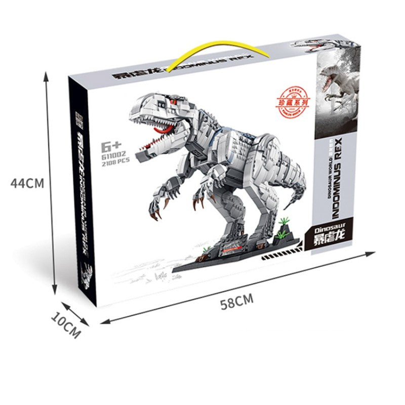 Dinosaurier T-Rex Bausteine Puzzle – Bild 5 | LuxeStyle