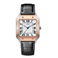 Klassische Herrenuhr mit Leuchtanzeige – Bild 1 | LuxeStyle