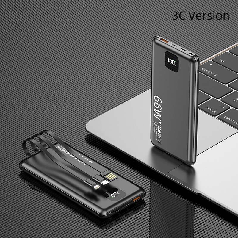 PD66W Powerbank 20000 mAh mit Kabel