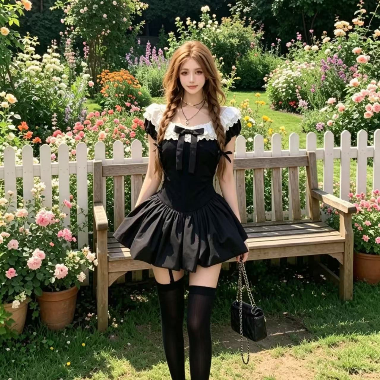 Sexy & Vielseitiger Spitzen-Rock mit hoher Taille