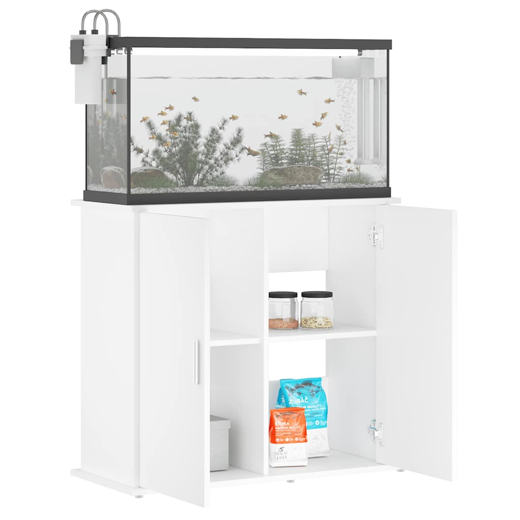 Aquarium-Unterschrank 81x aus Holz