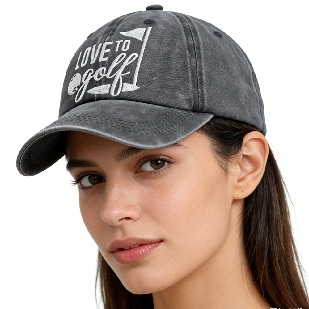 Golf Baseball Cap Baumwolle