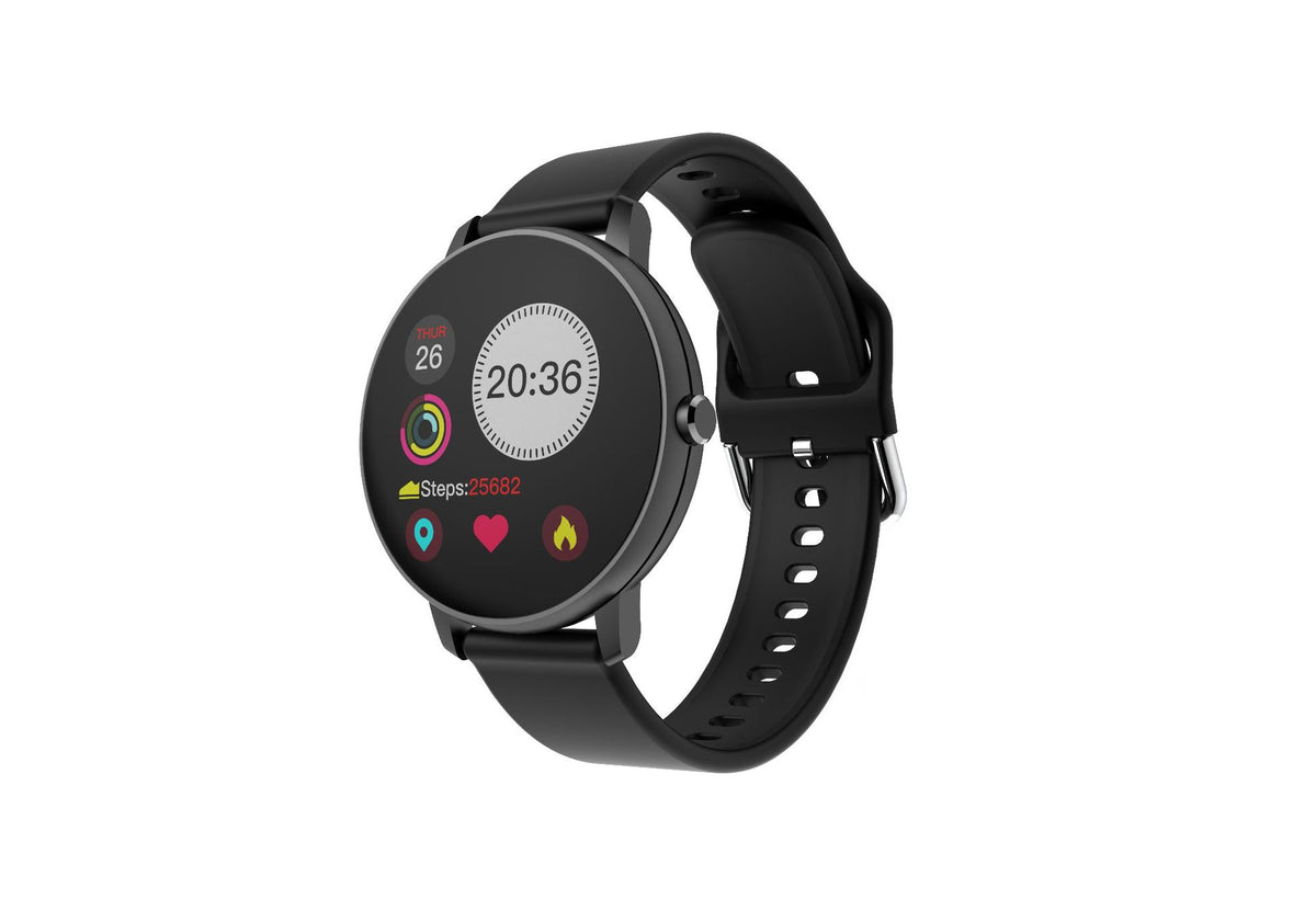 Smart-Armband mit Touchscreen & Herzfrequenzmesser – Bild 4 | LuxeStyle