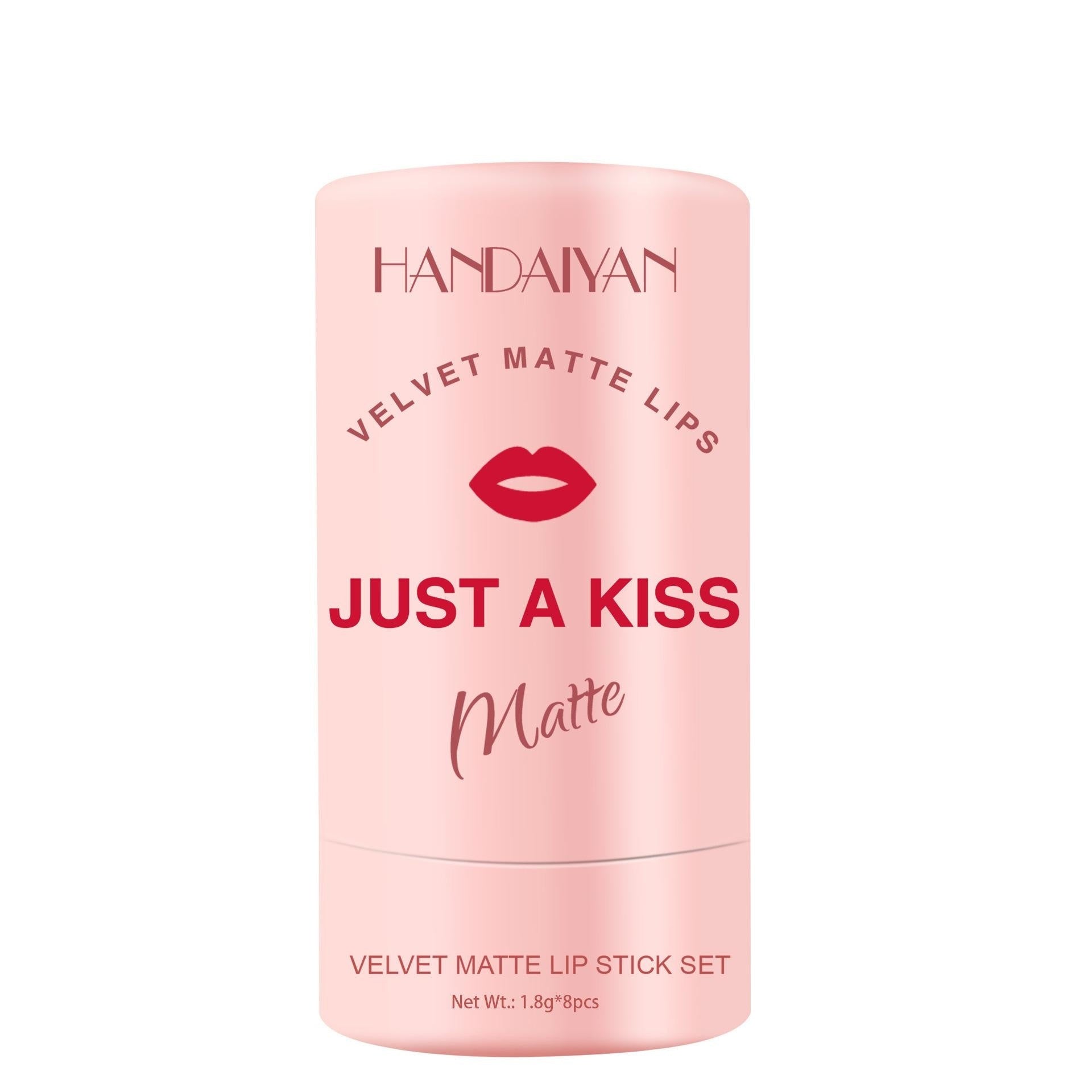 Matt Lippenstift Set