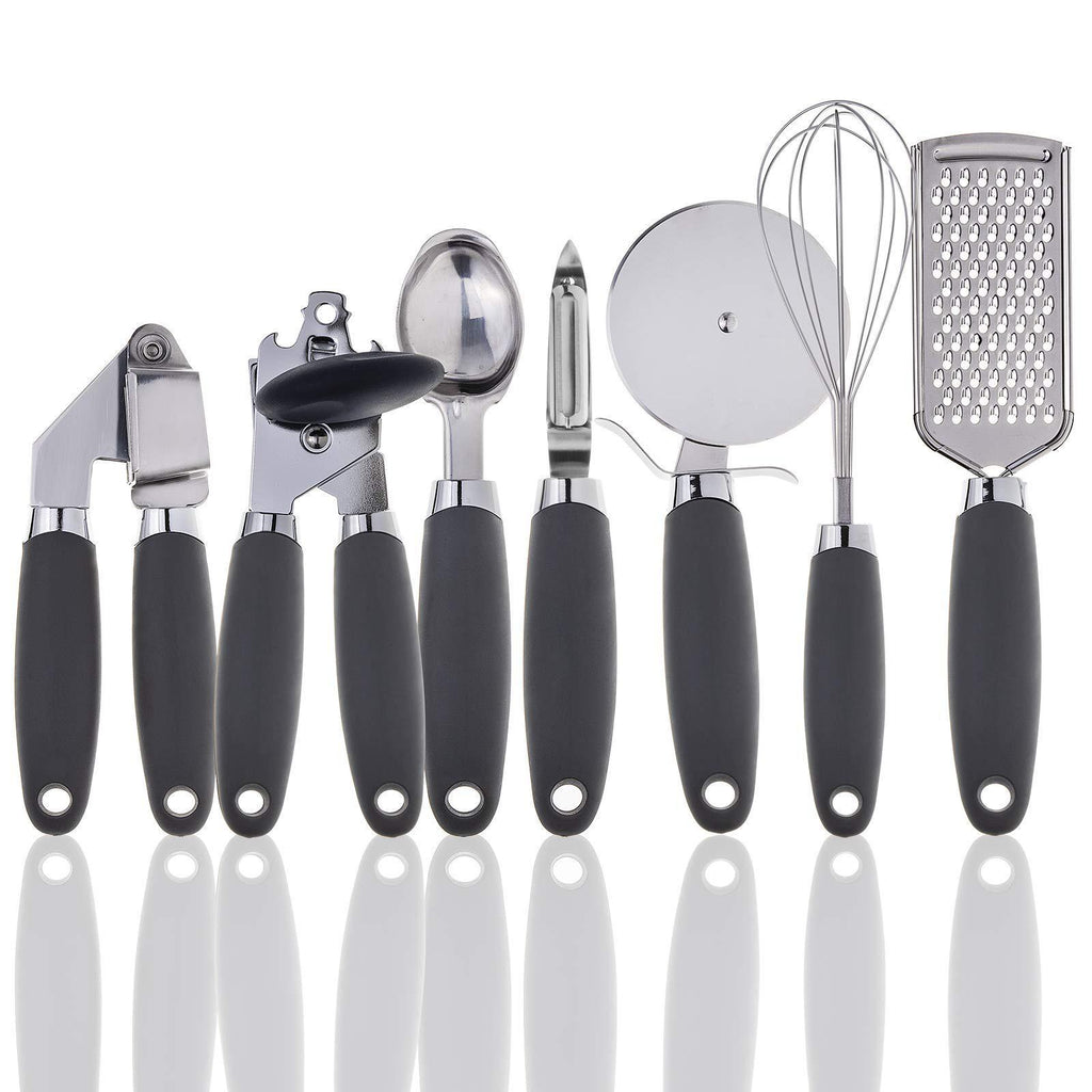 Küchenhelfer-Set aus Edelstahl – Bild 7 | LuxeStyle