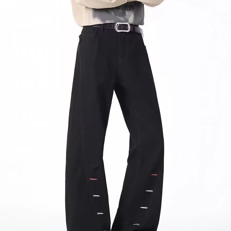 Bootcut Jeans mit seitlichem Reissverschluss – Bild 4 | LuxeStyle