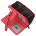 Erweiterbarer Kartenhalter Damen Langwallet | LuxeStyle