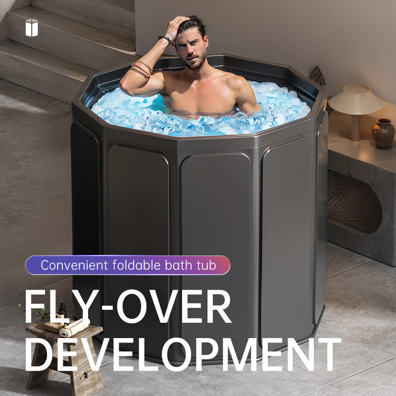 Aufblasbare Badewanne