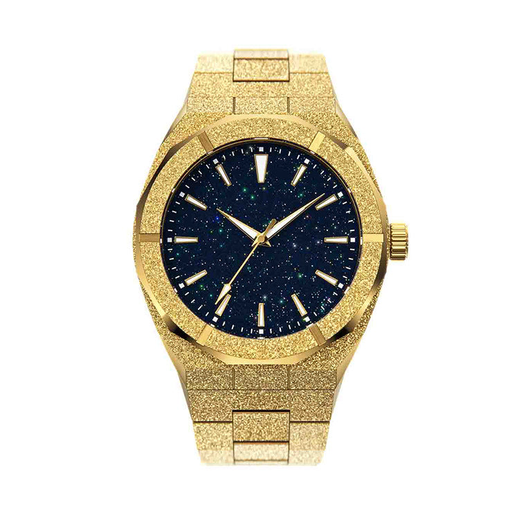 Herren Business-Uhr aus Edelstahl, wasserdicht – Bild 2 | LuxeStyle