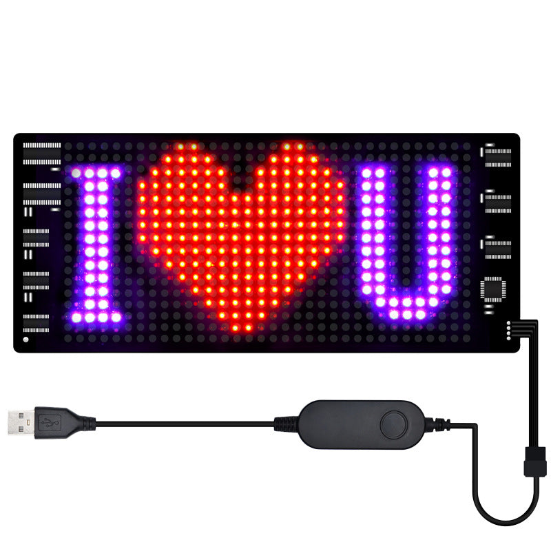 LED Werbe-Display