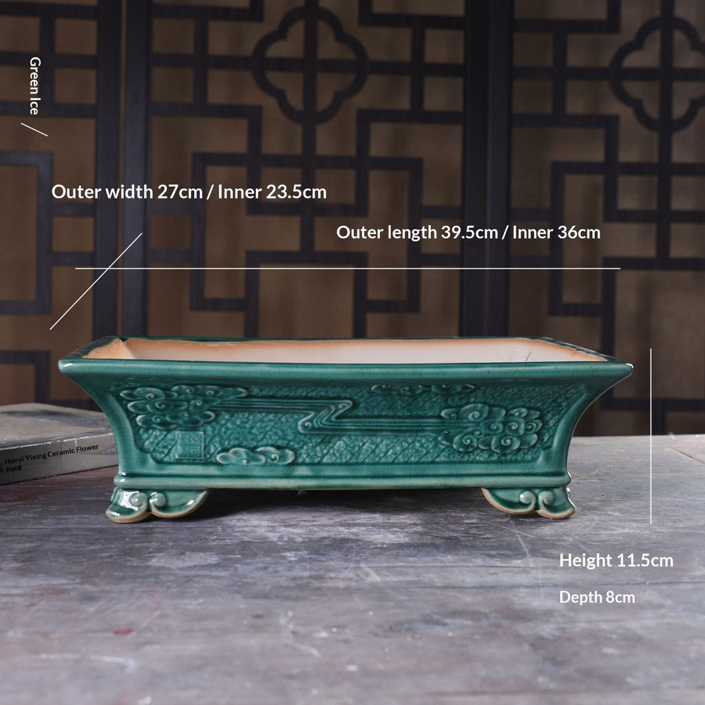 Keramikschale flach – diverse Designs