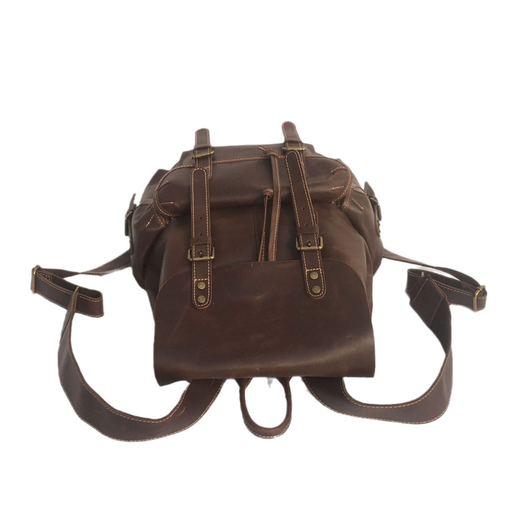 Herren Rucksack aus Echtleder – Bild 4 | LuxeStyle