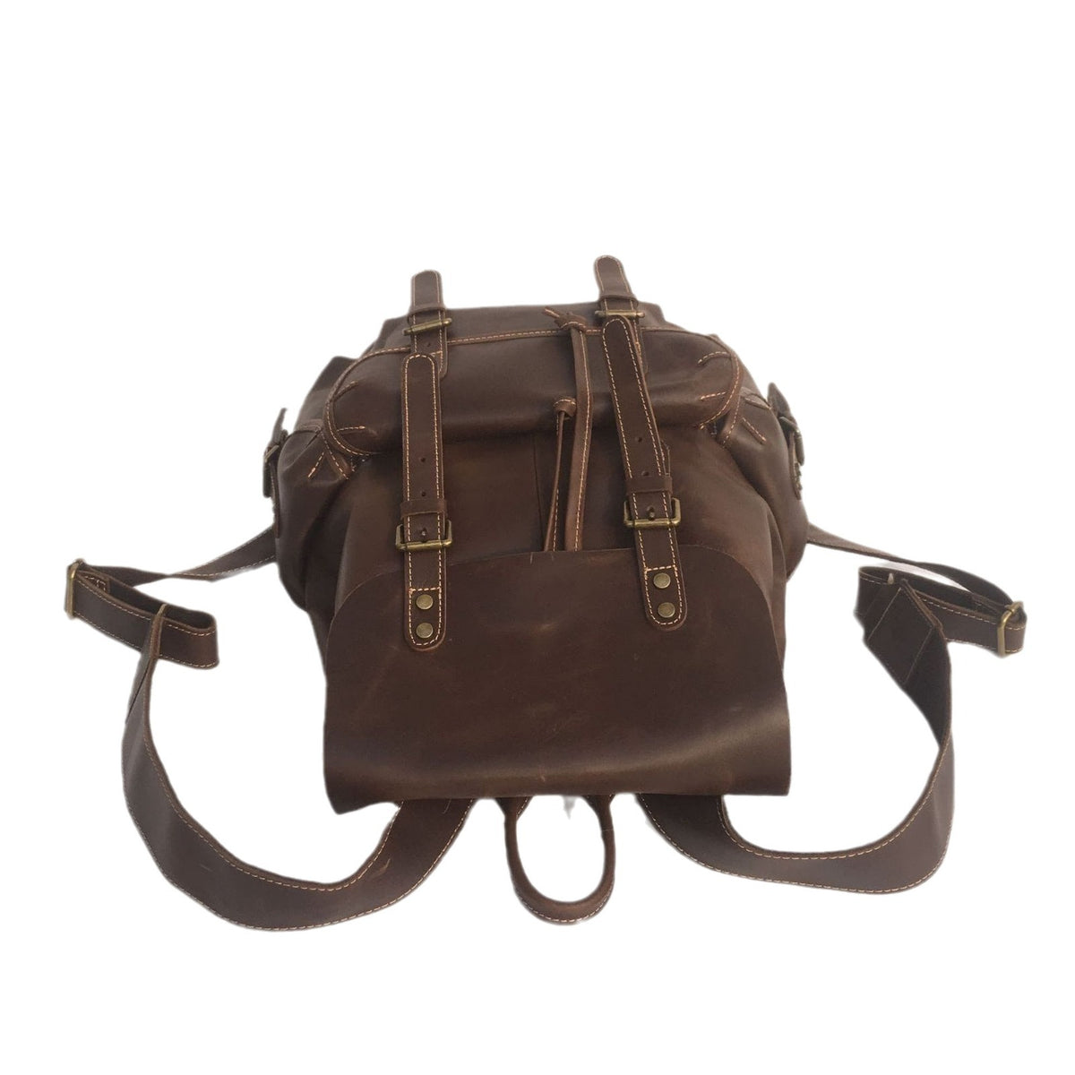 Herren Rucksack aus Echtleder – Bild 4 | LuxeStyle