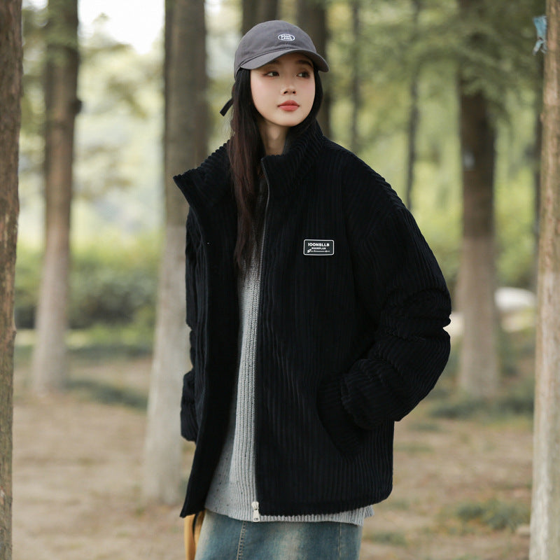Winter Corduroy Cotton Coat