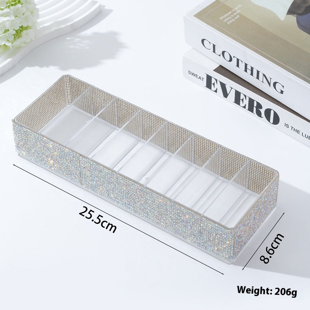 Schmuck-Organizer mit 10 Fächern – Bild 3 | LuxeStyle