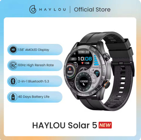 Solar 5 Smartwatch