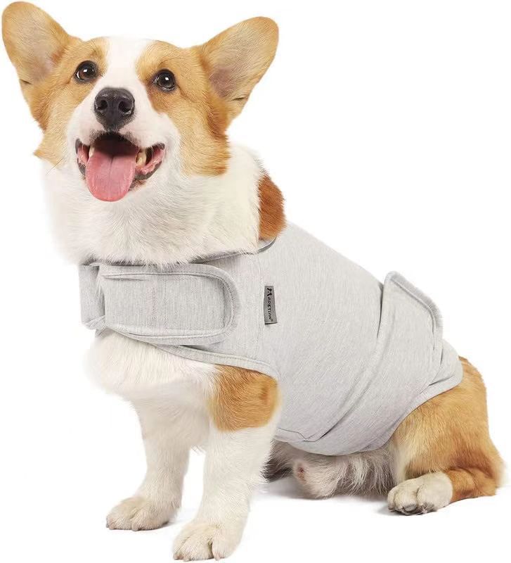 Beruhigende Hunde-Bekleidung für Trennungsangst