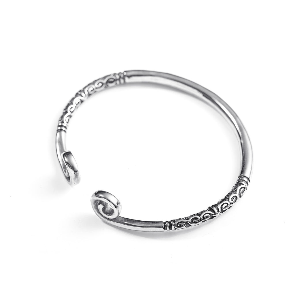 Sonnen-Wukong-Armreif aus Edelstahl – Bild 3 | LuxeStyle