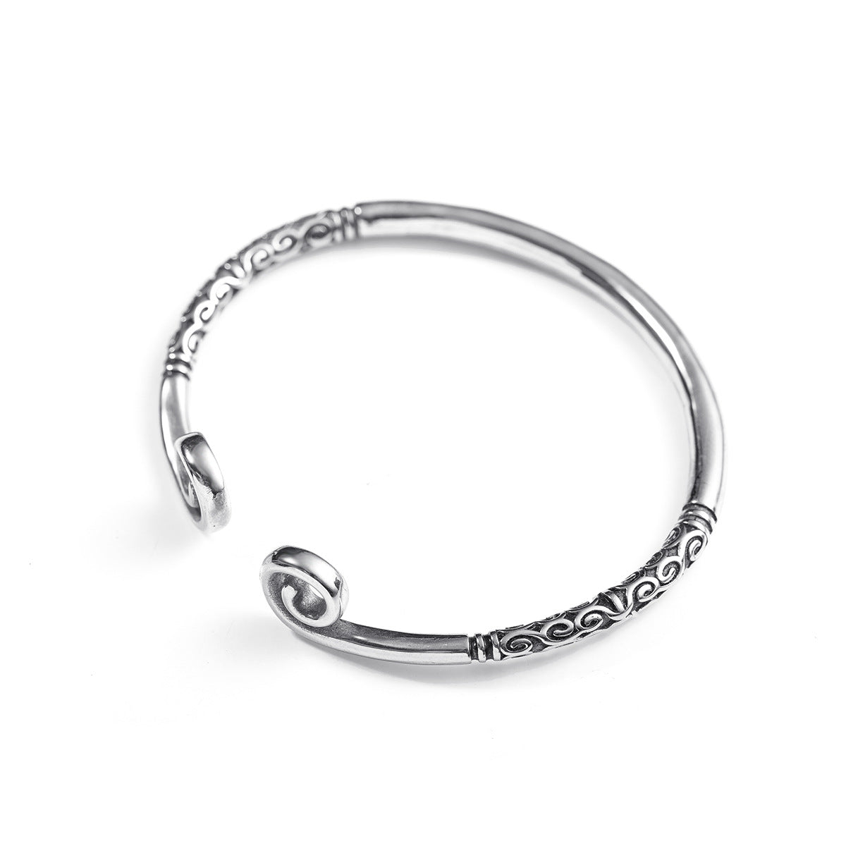 Sonnen-Wukong-Armreif aus Edelstahl – Bild 3 | LuxeStyle