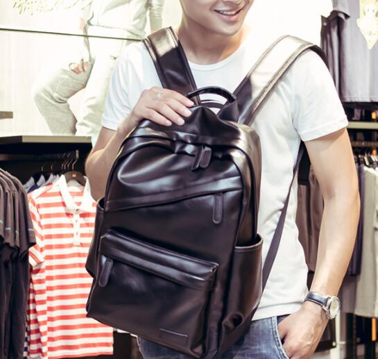 Retro Reise-Rucksack mit grossem Fassungsvermögen – Bild 3 | LuxeStyle
