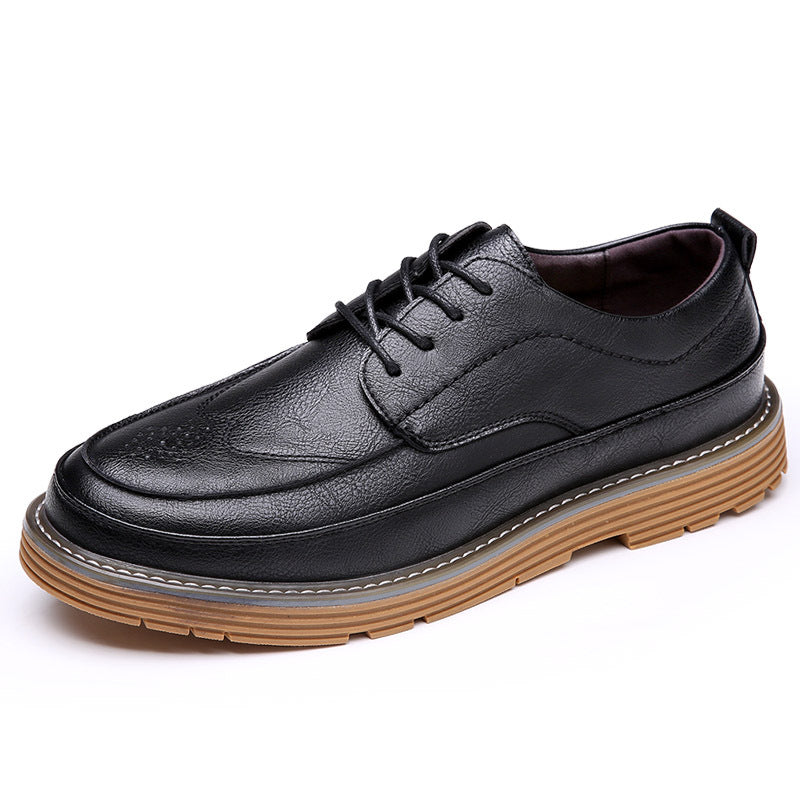 Trendige Freizeit-Lederschuhe im Koreanischen Stil – Bild 5 | LuxeStyle