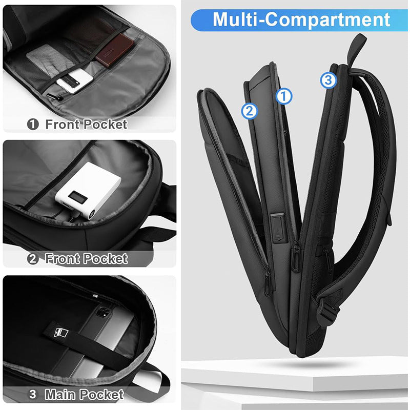 Computer Rucksack mit USB-Ladeanschluss