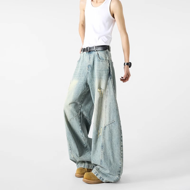 Washed Machete Jeans für Herren