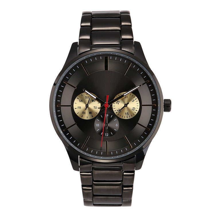 Dreieckiges Design-Uhr – Bild 1 | LuxeStyle