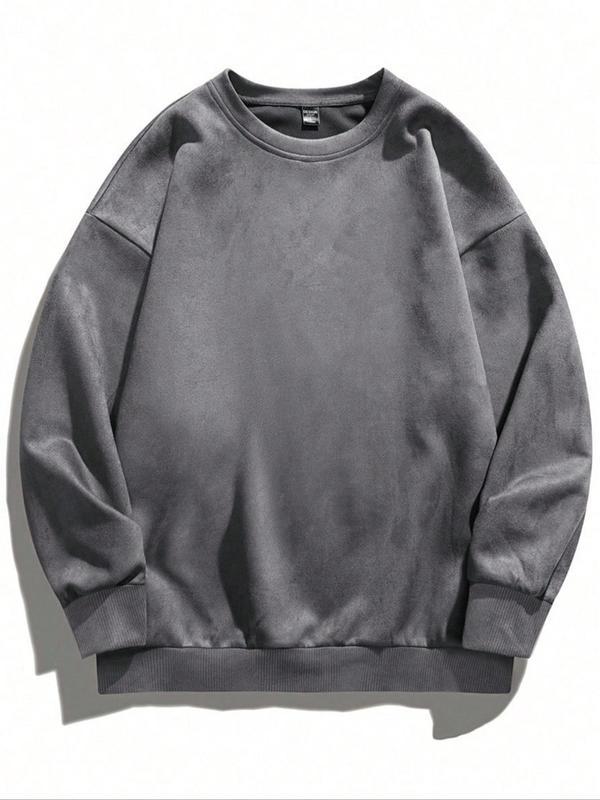 Suede-Sweatshirt für Herren
