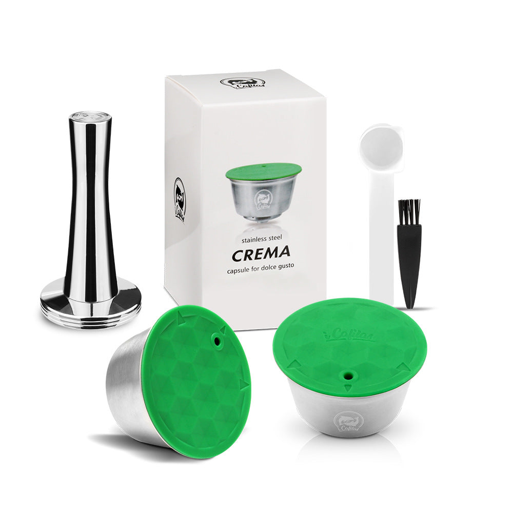 Wiederverwendbare Kaffeekapseln, 3er-Set – Bild 5 | LuxeStyle
