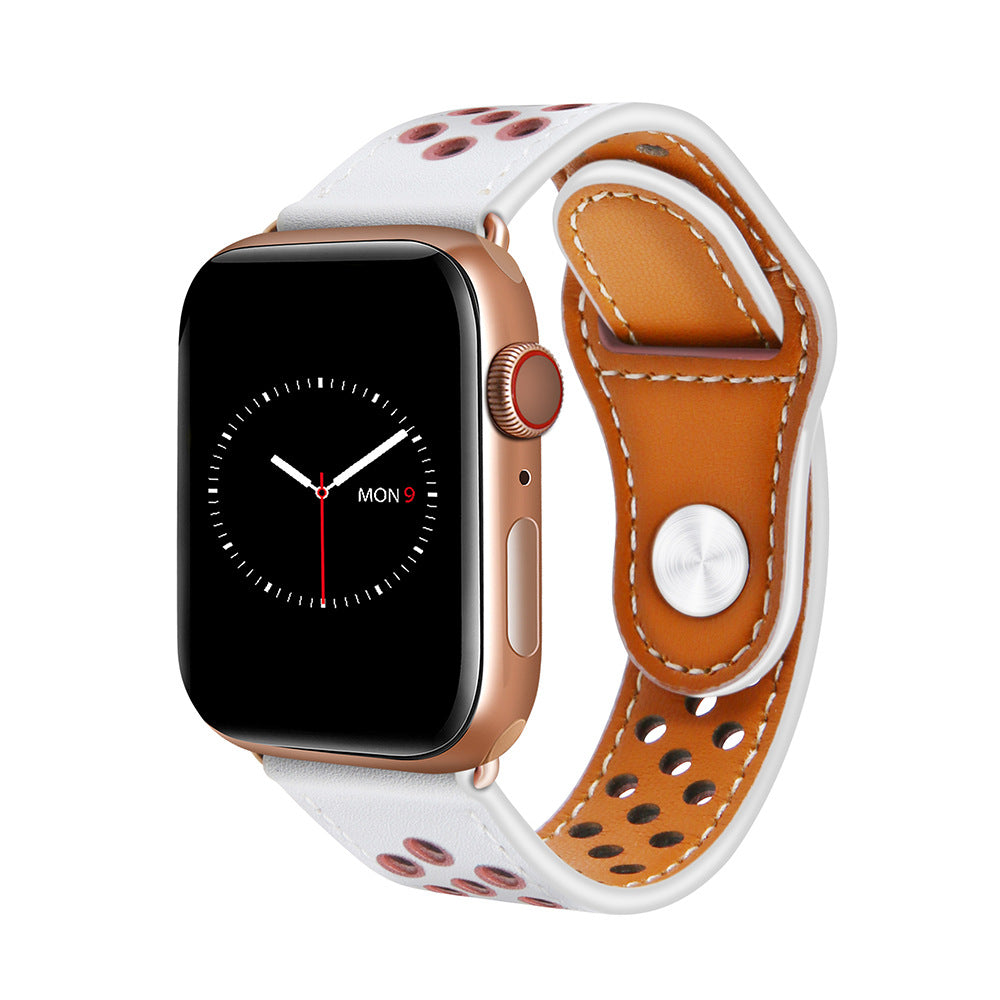 Lederarmband für Apple Watch | LuxeStyle