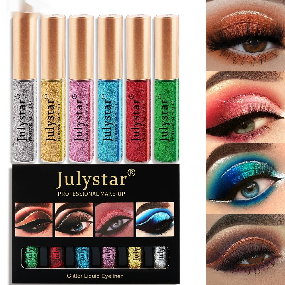 Farbiger Perlglanz Liquid Eyeliner – Bild 3 | LuxeStyle