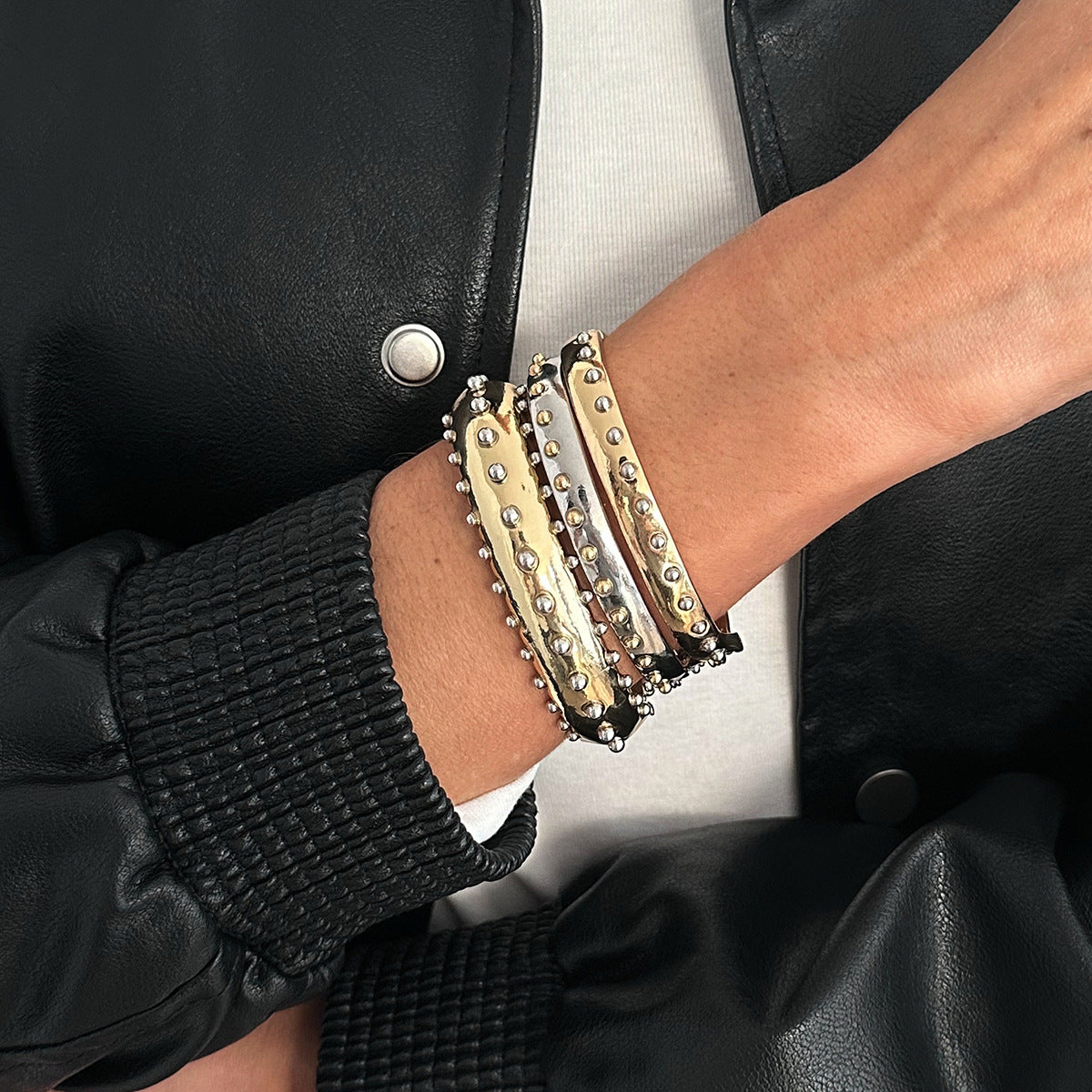 Punk-Armband