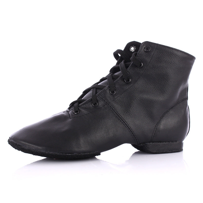 Ballettschuhe aus Leder