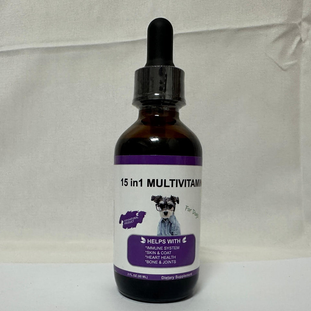 Multivitamin-Tropfen für Haustiere