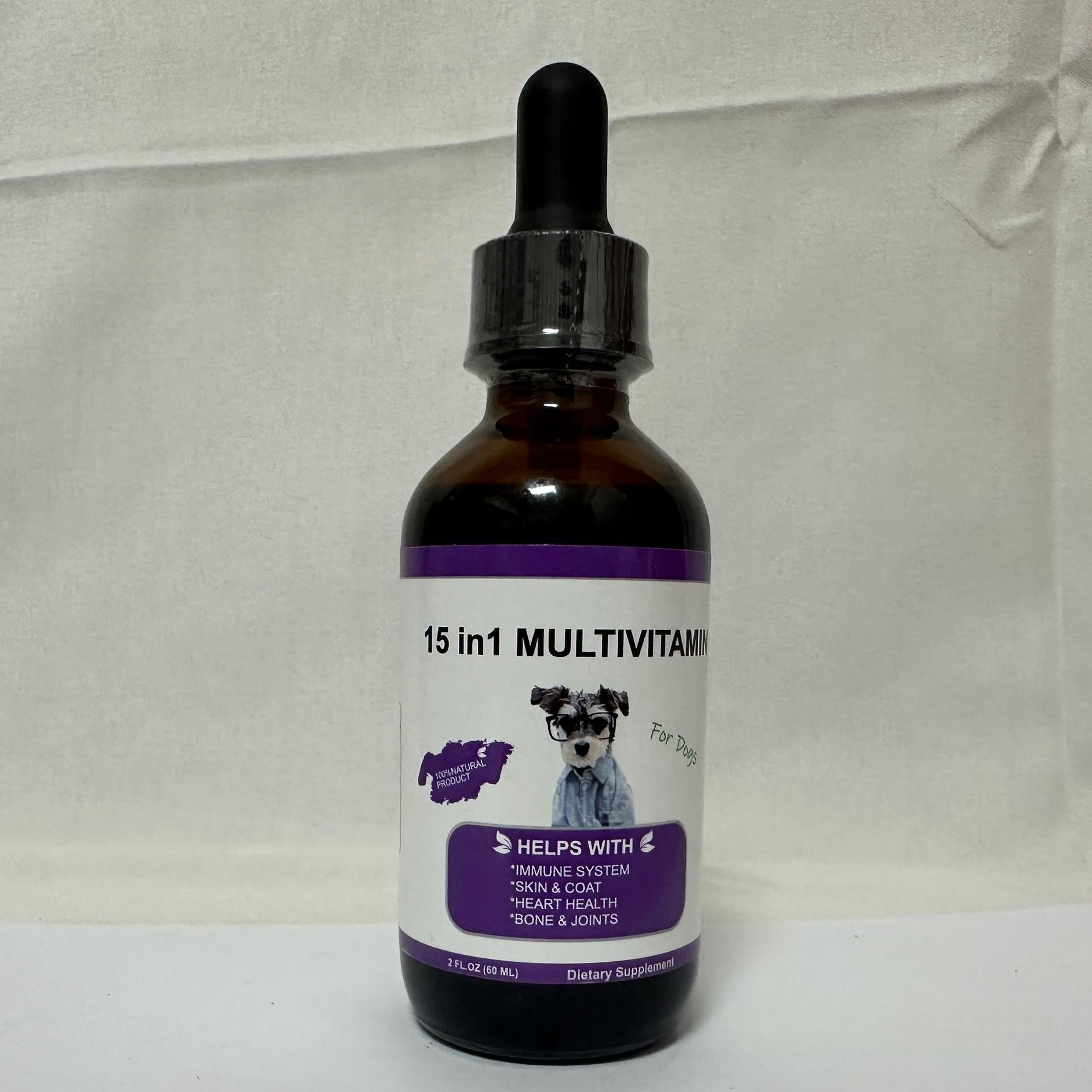 Multivitamin-Tropfen für Haustiere