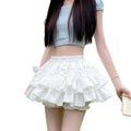 Kurzes Ballkleid mit Spitze