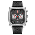Business Herrenuhr, quadratisch, Multifunktion – Bild 2 | LuxeStyle