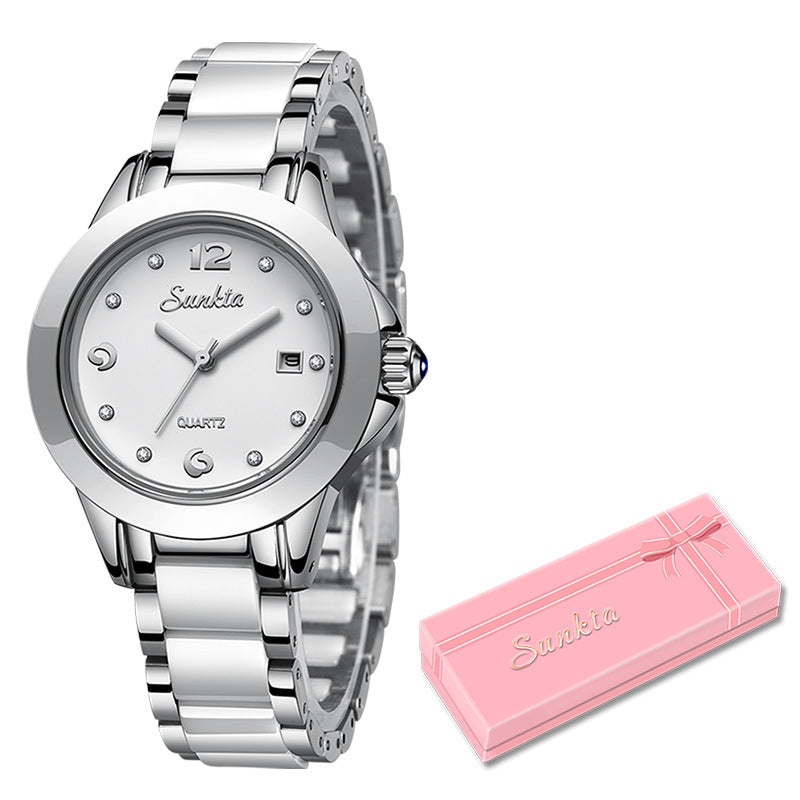 Elegante Damenuhr in Roségold – Bild 6 | LuxeStyle