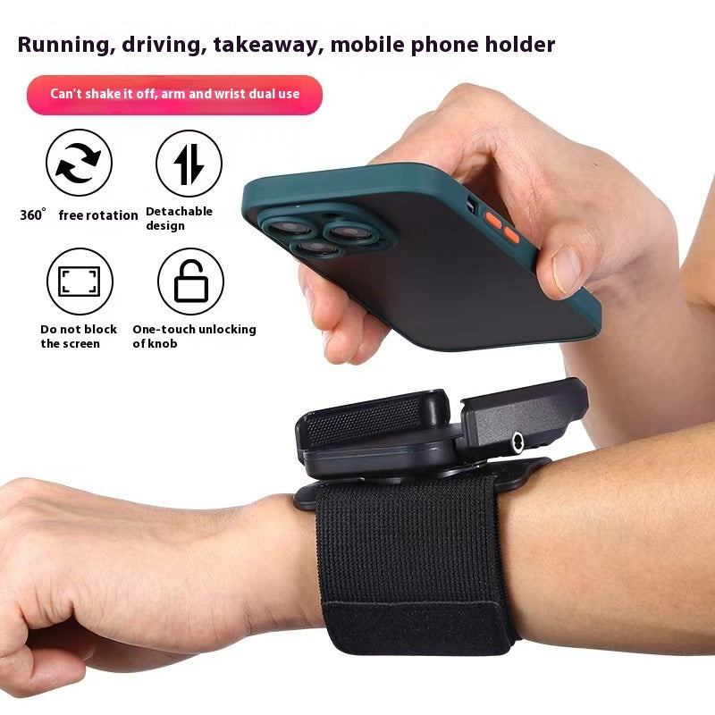 Drehbarer Handgelenk-Halter fürs Smartphone – Bild 6 | LuxeStyle