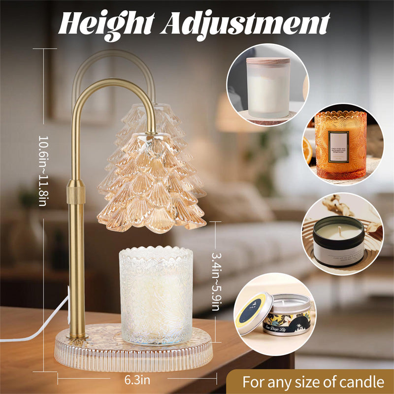 Kerzenwärmer-Lampe «Lueur» · mit Timer & Dimmer