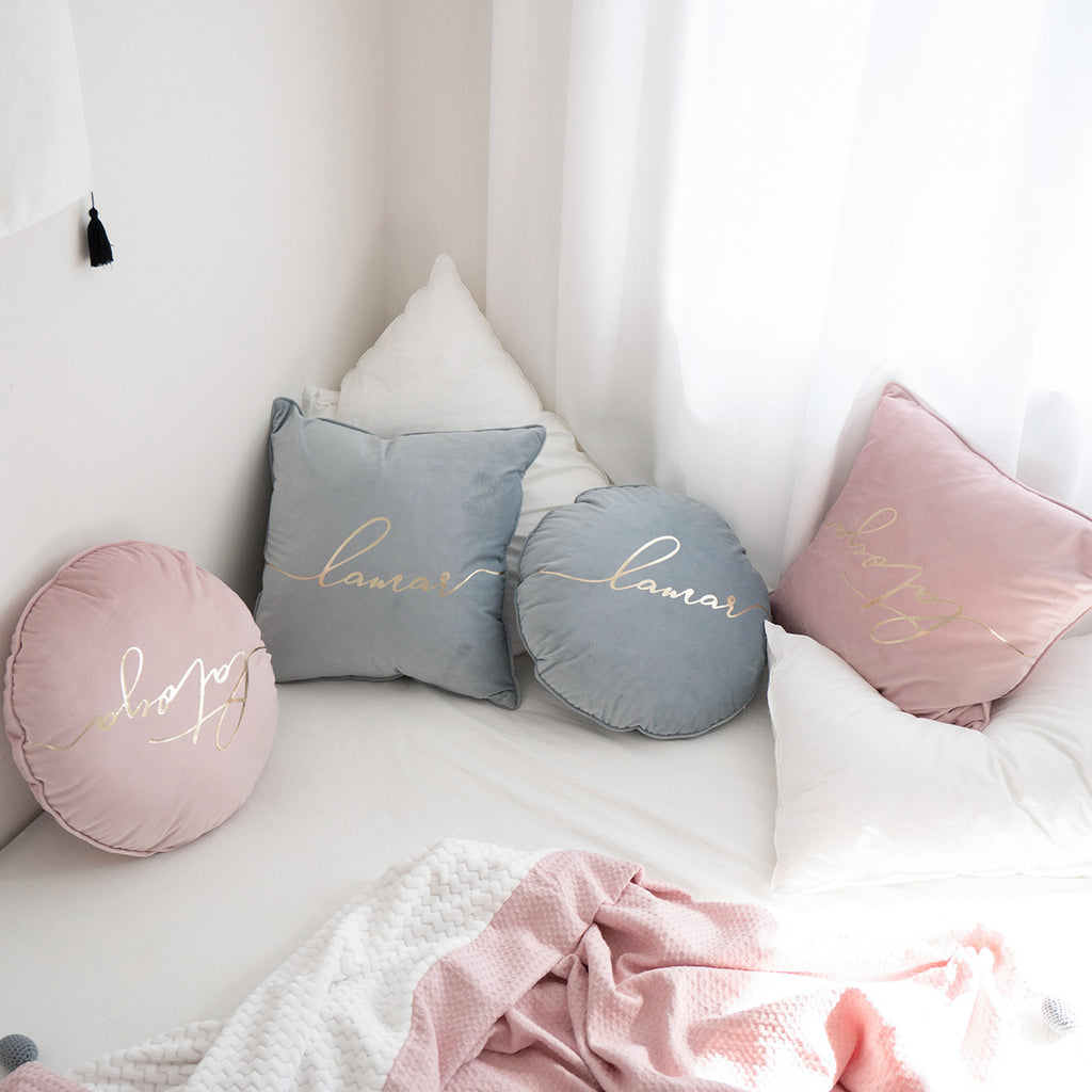 Nordisches Samtkissen – Rund oder Eckig – Bild 4 | LuxeStyle